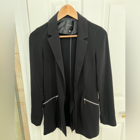 Black Ladies Blazer - Picture 1 of 2